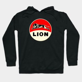 Lion Gasoline vintage sign reproduction Hoodie